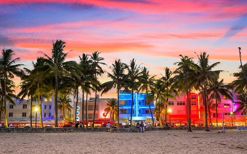 Miami Accommodation Los Angeles