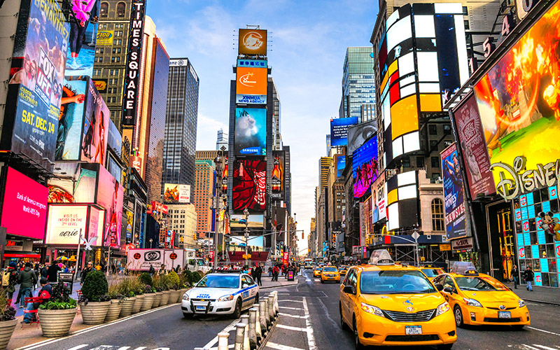 New York Accommodation Los Angeles
