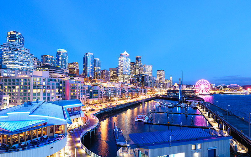 Seattle Accommodation Los Angeles